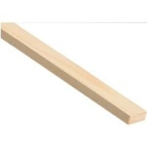 Wickes Pine Stripwood Moulding (PSE) - 10 x 25 x 2400mm