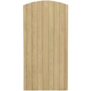 Heavy Duty Dome Tongue & Groove Gate 900mm x 1.8m