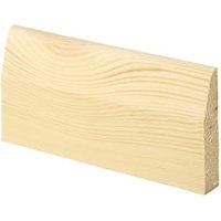Wickes Chamfered Pine Architrave – 19 x 69 x 2100mm – Pack of 5