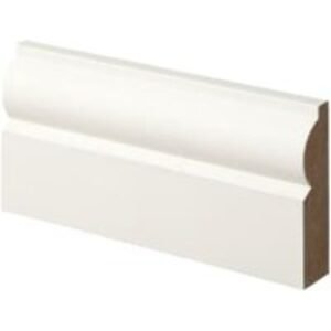 Wickes Torus Primed MDF Architrave - 18 x 69 x 2100mm
