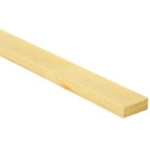 Wickes Whitewood Door Stop 12mm x 32mm x 2100mm Single