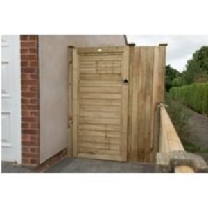 Superlap Sawn Timber Gate 1820mm x 910mm