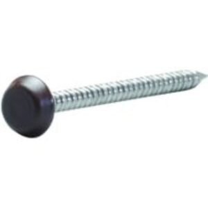 Wickes PVCu Rosewood Fascia Fixing Nails 50mm Pack 50