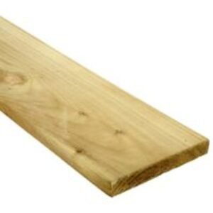 Wickes Treated Sawn Timber - 22 x 150 x 2400mm