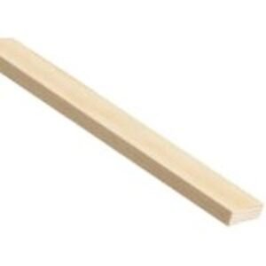 Wickes Pine Stripwood Moulding (PSE) - 6 x 25 x 2400mm