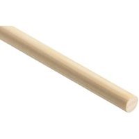 Wickes Pine Dowel Moulding – 15 x 15 x 900mm