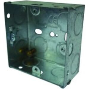 Wickes Metal Box 1 Gang 35mm