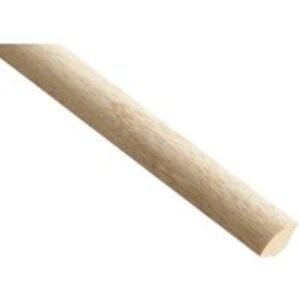 Wickes Light Hardwood Quadrant Moulding - 21 x  21 x 2400mm