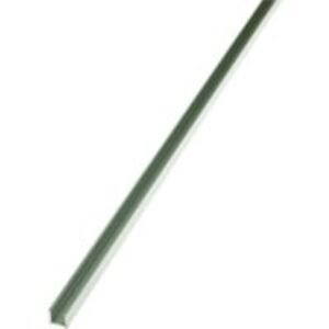 Wickes Multi-Purpose U Section - Anodised Aluminium 10 x 19mm x 1m