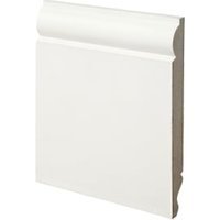 Wickes Dual Purpose Torus / Ogee Primed MDF Skirting – 18 x 169 x 3660mm – Pack of 2