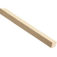 Wickes Pine Stripwood Moulding (PSE) – 15 x 15 x 2400mm