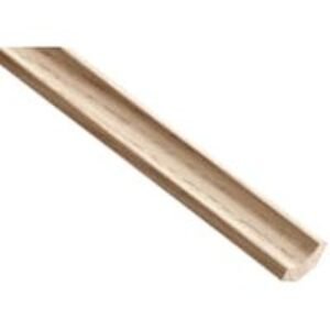 Wickes White Oak Scotia Moulding - 15 x 15 x 2400mm