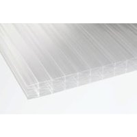 25mm Clear Multiwall Polycarbonate Sheet – 4000 x 800mm