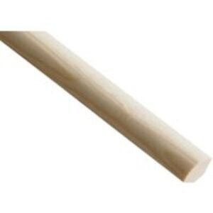 Wickes Pine Quadrant Moulding - 6 x 6 x 2400mm
