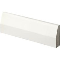 Wickes Chamfered Primed MDF Architrave – 14.5 x 44 x 2100mm – Pack of 5