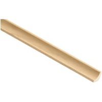 Wickes Light Hardwood Scotia Moulding – 15 x 15 x 2400mm
