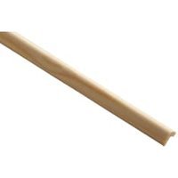 Wickes Pine Cushion Corner Moulding – 13 x 13 x 2400mm
