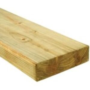 Wickes Treated Kiln Dried C16 Timber - 45 x 170 x 3600mm