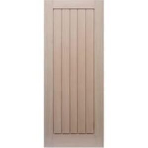 Wickes Traditional Beige Geneva Oak Veneer Cottage Internal Door - 1981x762mm