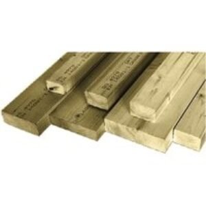 Sawn Treated Timber Softwood Carcassing 22mm x 150mm x 3.0m
