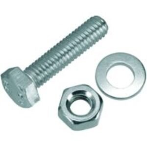 Wickes Hexagonal Set Screws - M6 x 25mm Pack of 15