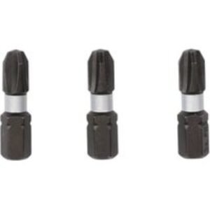 Wickes Impact Screwdriver Bit PH3 - 25mm - Pack of 3