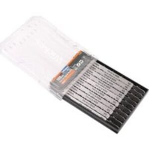 Wickes T Shank Fine Cut Jigsaw Blade for Wood - Pack of 10