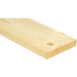 Wickes Sawn Kiln Dried - 22 x 100 x 2400mm