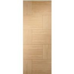 XL Joinery Ravenna Oak 10 Panel Un-finished Internal Door - 1981 x 838mm