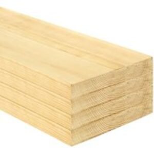 Wickes Redwood PSE Timber - 20.5 x 144 x 1800mm - Pack of 4