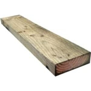 Wickes Incised Exterior Grade Timber Joist 47 x 150mm x 3.6m
