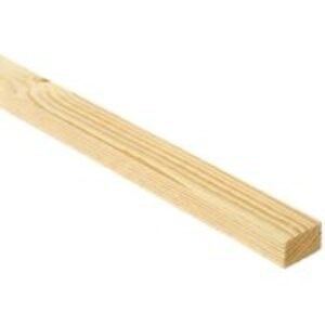 Wickes Sawn Kiln Dried - 19 x 38 x 2400mm