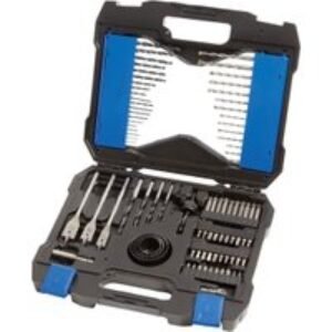 Wickes 90 Piece Combination Drill Bit Set