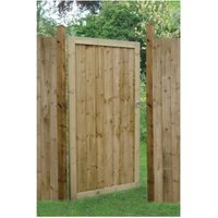 Forest Garden Pressure Treated Featheredge Gate 1800mm x 920mm