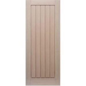 Wickes Geneva Oak Veneer Cottage Internal Door - 1981 x 610mm