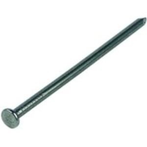 Wickes 100mm Bright Round Wire Nails - 2kg