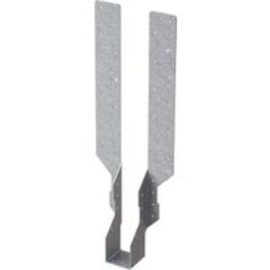 Wickes 75mm Galvanised Medium Duty Hanger - Pack of 5