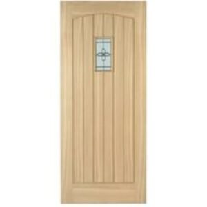 Wickes Croft External Cottage Glazed Oak Door - 2032 x 813mm