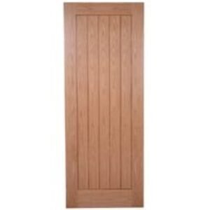 Wickes Geneva Oak Veneer Cottage Pre Finished Internal Door - 1981 x 762mm