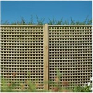 Premium Framed Trellis - 180 x 180cm - Pack of 3