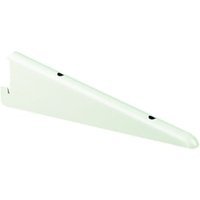Twin Slot White Shelf Bracket – 170mm