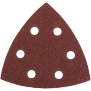 Wickes Detail Medium 93mm Sanding Sheets - Pack of 10