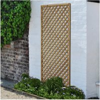 Rosemore Lattice - 180 x 90cm - Pack of 4