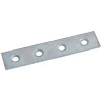 Wickes Mending Plate Zinc Plated 76mm Pack 20