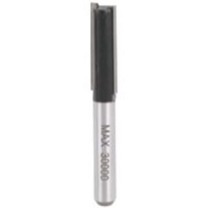 Wickes Straight Router Bit 1/4in - 8mm