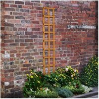 Larchlap Dip Treated Garden Trellis Panel 1830mm x 300mm