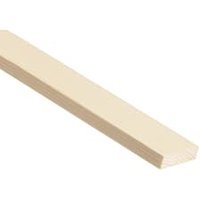 Wickes Pine Stripwood Moulding (PSE) – 10 x 44 x 2400mm