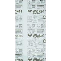 Wickes Durable Clear Acrylic Sheet – 900 x 1800mm