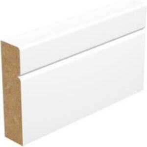 Wickes Contemporary V-Groove MDF Architrave - 18 x 69 x 2100mm - Pack of 5