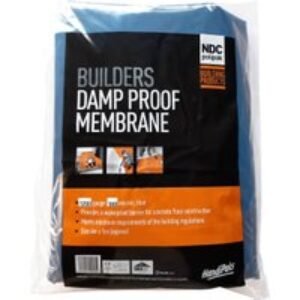 NDC 1200 Gauge Blue Damp Proof Membrane - 4 X 5m